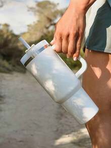 1pc Juicer Cup,Insulation Multicolor Insulated Stainless Steel Glass, Replacement Blades,Reusable Steel Water Bottle 40oz/1200ml, Travel Cup, Car Camping Coffee Mug, Birthday/Christmas Gift,Regular Water Cup - Multicolor - View 7