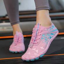 Nuove scarpe acquatiche per attraversare i confini, adatte per spiaggia, nuoto, escursioni e attività all'aperto - Rosa - Visualizzare 3