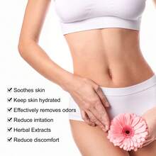 30ml/1FL.Oz 女性私密护理精华油，保湿紧致私密油，保持私密部位水润，亮泽紧致，改善干燥松弛，维持 PH 平衡，浪漫桃子香味，恢复青春