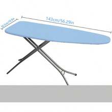 50.5*145cm Standard Size Ironing Board Cover, Scorch-Resistant Edges, 1 Pc (Board Not Included)