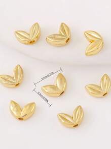 30 piezas, Set para ensamblar aretes de trigo. Perfecto para que las damas hagan aretes, collares, pulseras, llaveros, accesorios para el cabello, piezas decorativas. Haz tus propias joyas especiales para damas. Manualidades, accesorios.
