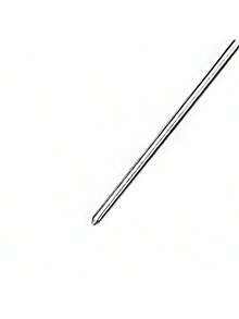 16入組15根大眼針和1個收納盒,不銹鋼縫紉針適用於室內裝飾、皮革、地毯、帆布維修