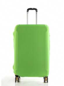 18-32 Inch Elastic Luggage Cover, Travel Suitcase Protective Cover, Zipper Closure Stretch Fabric Protector, Multiple Sizes & Colors - Multicolor - View 52