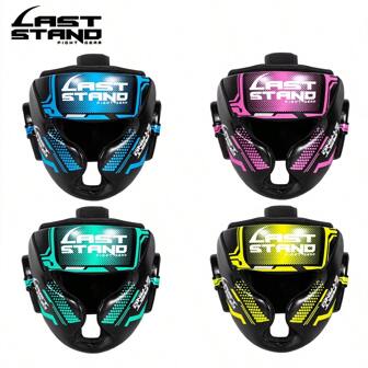 专业拳击头盔，适合学生、成人、男女、武术、泰拳、训练和比赛护具