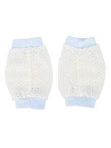 2pcs Baby Knee Pads, Toddler Crawling Knee Protector, Summer Thin Knee Guard For Infants, Anti-Skid Knee Elbow Pads For Children - Blue - View 8