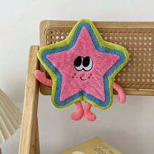 1pc/3pcs Dopamine Star Cartoon Towel, Cute Star Dishcloth, Polyester, Soft & Absorbent, Modern Style, Cartoon Pattern | Kitchen And Bathroom Towels, For Hand Washing. Back To School Dish Cloths Kitchen Towel