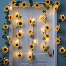 Simulation, Sunflower, Decoration, High Beauty, Room, Vine, Flower, Indoor, Outdoor, Atmosphere Light