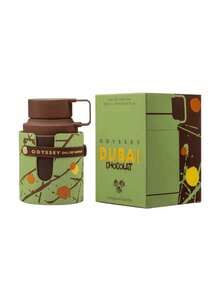 Unisex Perfume Odyssey Dubai Chocolat Eau De Parfum, 3.4oz Long Lasting Vanilla Scent Fragrance - Fresh - View 2