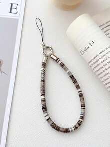 1 件手机挂绳腕带，简约短手机挂链，耐用防丢失挂饰