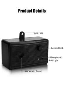 جهاز منع النباح للحيوانات الأليفة الجديد، أداة تدريب محمولة، جهاز تدريب الكلاب بالموجات فوق الصوتية عالي الطاقة المنشط بالصوت، طارد للحيوانات للاستخدام الداخلي والخارجي، جهاز منع النباح بالموجات فوق الصوتية، طارد، مقاوم للضوضاء، مدرب منع نباح الكلاب، مستلزمات الكلاب