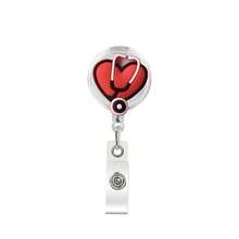 1/6 pezzi Portabadge retrattile con infermiera a cartoni animati, regalo per il personale, portabadge medico a cartoni animati adatto per badge identificativi di infermieri, medici, operatori sanitari, ufficio ospedaliero, forniture scolastiche, rientro a scuola - Multicolore - Visualizzare 4