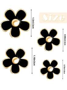 3 Floral Air Outlet Clips, Cute Daisy Car Air Freshener Air Outlet Clips, Car Diffuser, Rhinestone Car Interior Decoration, Charming Diamond Car Decoration, Dazzling Car Parts, Daisy Car Decoration, Floral Air Outlet Clips, Car Interior Air Conditioning Air Outlet Clips, Car Air Freshener Clips, Colorful Car Interior Women And Girls