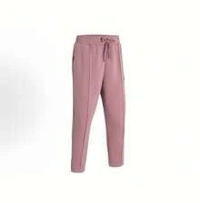 Under Armour Pantalones capri casuales, ligeros y transpirables de punto para mujer, para primavera/verano - Rosa - Ver 5