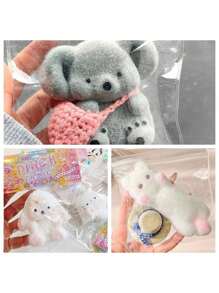 1/2/3 piezas Juguetes apretables de gatos, juguetes apretables de gatos lindos, juguetes apretables de gato Taba hechos a mano para aliviar el estrés, juguetes apretables de gato fidget para la ansiedad y relajación para adultos