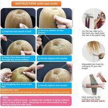 1PC Hair Tinsel Kit, Blue Hair Tinsel 48 Inch 1500 Strands Fairy Hair Tinsel Heat Resistant Glitter Tinsel Hair Extensions, Sparkling Hair Tinsel Kit For Girls