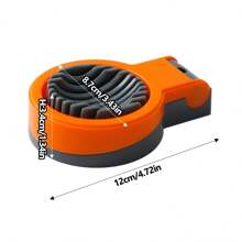 1 pieza de Rebanador de huevos multifuncional, cortador de huevos, rebanador de fresas, apto para huevos hervidos, frutas y verduras, accesorio de cocina, disponible en varios colores