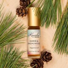 Kuumba Made Arabian Rose Fragrance Oil Roll-On 0.125 Fl Oz (3.7ml) |   Rollerball Perfume |   Alcohol Free - Cam quýt, Gỗ đàn hương - Xem 2