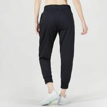 Under Armour Meridian Women's New Breathable Casual Training & Fitness Sports Pants, Fashion & Minimalist Style - Black - View 7