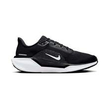 Nike 女士 Air Zoom Pegasus 41 休闲运动鞋，适合日常穿着 - 黑色/炭灰色/白色 - 查看 1