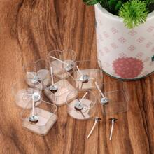 130pcs Candle Holder And Wick Set, 30pcs Tea Light Candle Holders, 100pcs Candle Wicks, Plastic Tea Light Cups, Candle Holders, Wax Melting Tin Mold Stands, DIY Candle Making Supplies Kit, Candle Making