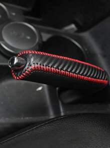 1 pieza Funda de freno de mano, accesorio interior del auto para el freno de mano