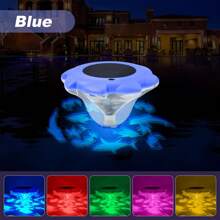 Luces flotantes solares para piscina, luces flotantes RGB que cambian de color para piscina, luces solares LED flotantes a prueba de agua IP68 que pueden colgarse, adecuadas para piscinas de verano, jacuzzis, bodas, caminos y decoraciones de fiestas.