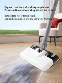 GENAI Mini Vacuum Cleaner - Portable High Suction Power - Dust Mite Removal - Suitable For Furniture And Car Interiors