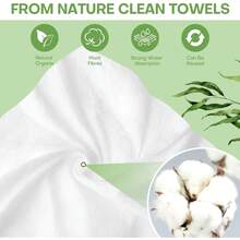 Toalla Desechable Comprimida Toallitas Desmaquillantes - Paños Biodegradables Cara - Wipes Quitar Maquillaje Kit Viaje para Travel Essentials,Belleza Salón(Unidad Verde) - Verde - Ver 3