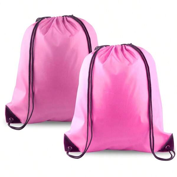 1 Stück Rucksack mit Kordelzug, große Kapazität Kordelzug Tasche, faltbarer Fitness-Beutel, Sport Kordelzug Tasche, Kordelzug Rucksack Aufbewahrungstasche, geeignet für Damen und Herren, Einkaufen, Gym, Reisen und Bewegung