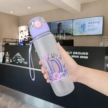 1pc 700ML Letter Cup, Highly Interesting, Can Be Assembled Into Different Words, Leak-Proof, Enjoy The Fun While Drinking, Suitable As Birthday Gift, Holiday Gift, Multi-Occasion Use - Multicolor - View 17