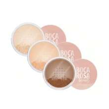Kit2 Boca Rosa Loose Powder Marble + Hot  Foundation - 03 Francisca - 查看 3