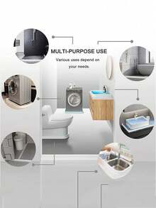 0.5米硅胶淋浴装饰条，2米长，厨房台面包边，淋浴盘边缘，淋浴房防水，浴室防水，淋浴屏橡胶条，厨房台面装饰条，返校季 - 彩色 - 查看 12