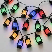 Camping, Ambient Lighting, LED, Kerosene Bottle, Cross-Border, Tent, Decoration, Colorful Lights, Campsite, Solar Energy, Light String
