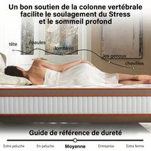 Mattress & Box Spring Sets - Білий Коричневий - Переглянути 3