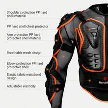Motorcycle Armor Jacket Men Women Motorcycle Body Armor Cycling Motocross Riding Armor Outdoor Sports Protection Moto Protective Equipment Clothes Body Protector S-5XL - Multicolor - View 7