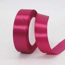 Rainbow Ribbon Solid Series 10 Colors Double Sided Satin Ribbon Used For Gift Packaging, Happy Birthday Party Decoration, Wedding Decoration, And Bouquet Decoration