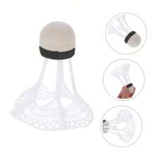 12 Packs Wind-Resistant Nylon Shuttlecocks - PA Material Badminton Birds For Training & Competitive Play, Aerodynamic Design Enhances Flight Stability (Outdoor/Indoor Use, Perfect For Athletes & Enthusiasts)