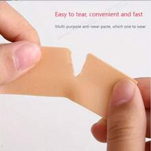 1 Roll Of 5-Meter / 196.85-Inch Silicone Heel Pads, Foot Care Insoles, Insertable Insole Stickers, Practical Heel Protection Pads
