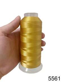 1卷 30色 210D/9 高强度线绳串珠线 800码 线径 0.5mm 手工缝纫 适用于DIY手工编织项链、挂绳、各种皮革制品、皮鞋、沙发、行李箱、包袋、窗帘、户外缝纫线 - 彩色 - 查看 38