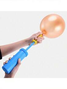 Balloon Inflatable Birthday Wedding Balloon Inflatable Hand Pump Balloon Accessories Balloon Hand Inflatable Tube