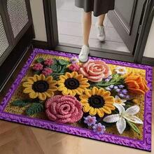 Bathroom & Laundry Mats - 花卉-07 - 查看 8