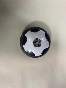 Giocattoli da calcio sospesi, pallone da calcio sospeso con cuscinetto ad aria, prevenzione delle collisioni, con luci e musica per interni, pallone da calcio elettrico sospeso, per calciare e far girare, giocattoli sportivi interattivi genitore-figlio con luci e musica, regali di compleanno e regali