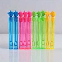 12/24pcs Portable Mini 7-Color Bubble Wands (Bubble Liquid Not Included), Suitable For Events, Party Favors, Birthday Gifts, Valentine's Day Gifts, Cute Decorations, Wedding Decor, Mini Bubble Show, Birthday Party Supplies, Gift Bag Fillers, Summer Outdoor Gifts