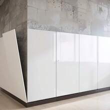 10/50pcs White Marble Pattern Smooth Ceramic Tile Stickers, Waterproof Self-Adhesive Wall Covering, Wall Renovation Decor Wallpaper