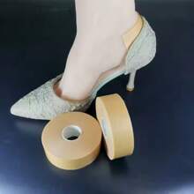 1 Roll Of 5-Meter / 196.85-Inch Silicone Heel Pads, Foot Care Insoles, Insertable Insole Stickers, Practical Heel Protection Pads