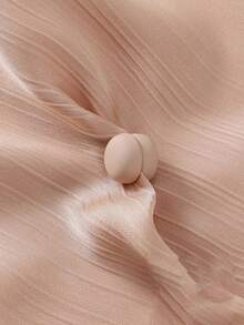 2pcs Round Casual Magnetic Scarf Clips, Durable And Versatile, Fashionable And Elegant - Beige - View 6