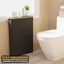 Large Capacity Foldable Fabric Storage Basket - Multi-Functional Laundry Hamper & Tissue Paper Organizer With Dual Handles, Bohemian Style Rectangular Design For Bathroom, Bedroom, Kitchen Organization, Laundry Organization And Storage, Home Organization, Elegant Textured Finish, Sturdy Handle Feature, Compartmentalized Interior, Laundry Baskets - Multicolor - View 9