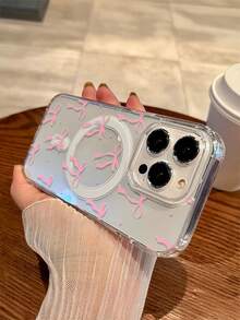 La funda para teléfono Full Screen Flame Red Lip es una funda para teléfono blanca transparente de alta calidad que absorbe los golpes, adecuada para la serie 11/12/13/14: ¡el regalo perfecto para cumpleaños, novias, novios, amigos y para ti mismo! - Negro - Ver 3