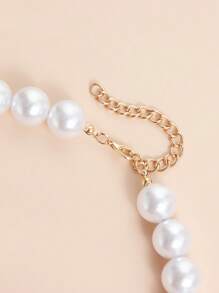Faux Pearl Marine Life Necklace And Earring Set, With Assorted Charms - Starfish, Shell, Turtle, Mushroom Jewelry Set