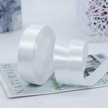 Rainbow Ribbon Solid Series 10 Colors Double Sided Satin Ribbon Used For Gift Packaging, Happy Birthday Party Decoration, Wedding Decoration, And Bouquet Decoration